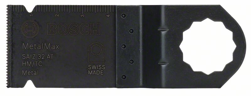 Image de Carbide Tauchsägeblatt SAIZ 32 AT MetalMax, 40 x 32 mm