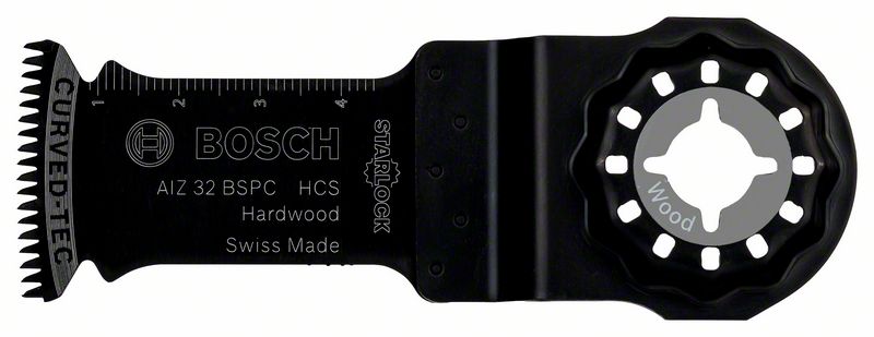 Bild von HCS Tauchsägeblatt AIZ 32 BSPC Hard Wood, 50 x 32 mm, 1er-Pack