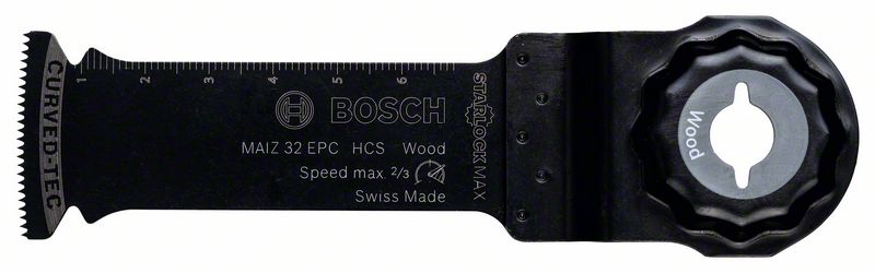 Image de HCS Tauchsägeblatt MAIZ 32 EPC Wood, 80 x 32 mm, 1er-Pack