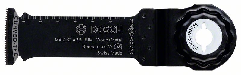 Picture of BIM Tauchsägeblatt MAIZ 32 APB, Wood and Metal, 80 x 32 mm, 1er-Pack