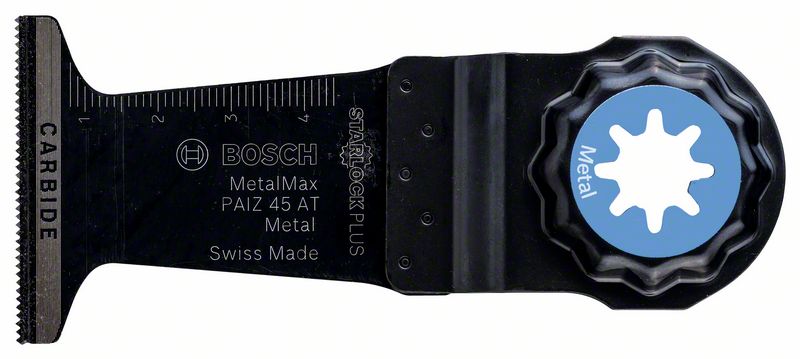 Image de Carbide Tauchsägeblatt PAIZ 45 AT MetalMax, 50 x 45 mm, 1er-Pack