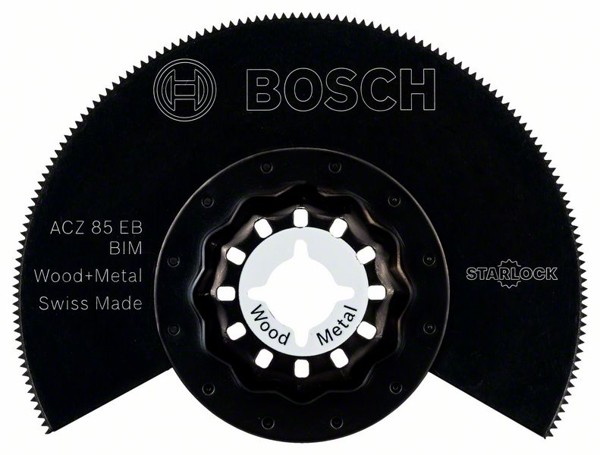 Picture of BIM Segmentsägeblatt ACZ 85 EB, Wood and Metal, 85 mm, 10er-Pack
