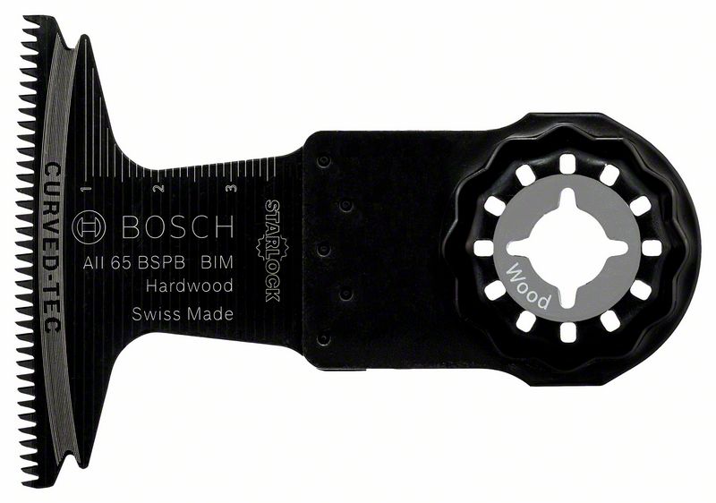 Image de BiM-Tauchsägeblatt AII 65 BSPB Bosch VE à 10 Stück Starlock