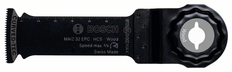 Bild von HCS Tauchsägeblatt MAIZ 32 EPC Wood, 80 x 32 mm, 10er-Pack