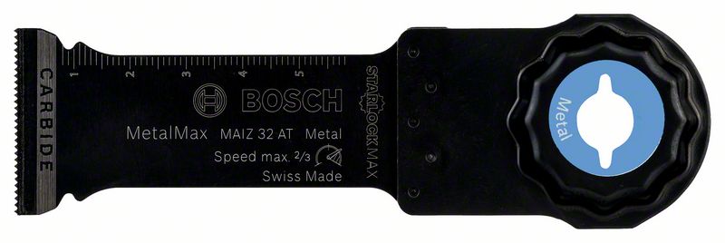 Image de Carbide Tauchsägeblatt MAIZ 32 AT MetalMax, 70 x 32 mm, 10er-Pack