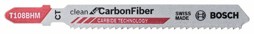 Image de Stichsägeblatt T 108 BHM Clean for Carbon Fibre