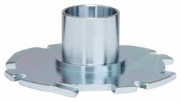 Bild von Kopierhülse für Bosch-Oberfräsen, mit Schnellverschluss, 17 mm