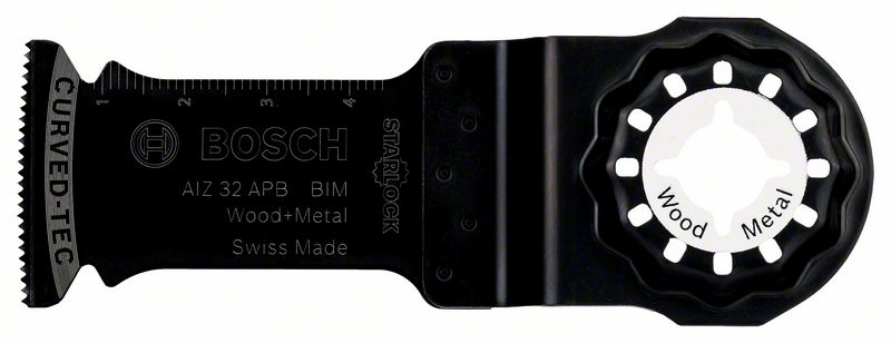 Picture of Tauchsägeblatt AIZ 32 APB Starlock BIM, Wood and Metal, 50 x 32 mm