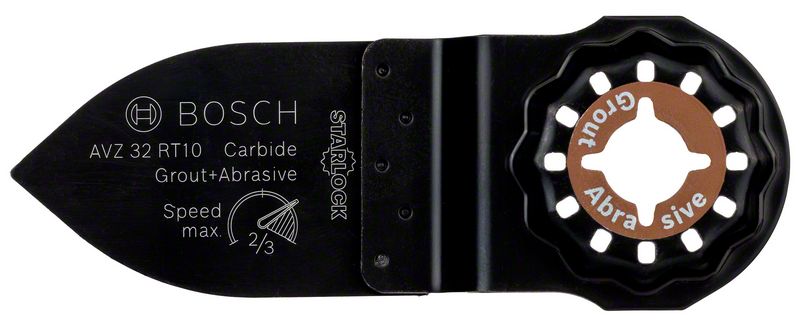 Image de Starlock Carbide-RIFF Schleiffinger AVZ 32 RT10, B: 32 mm, T: 50 mm