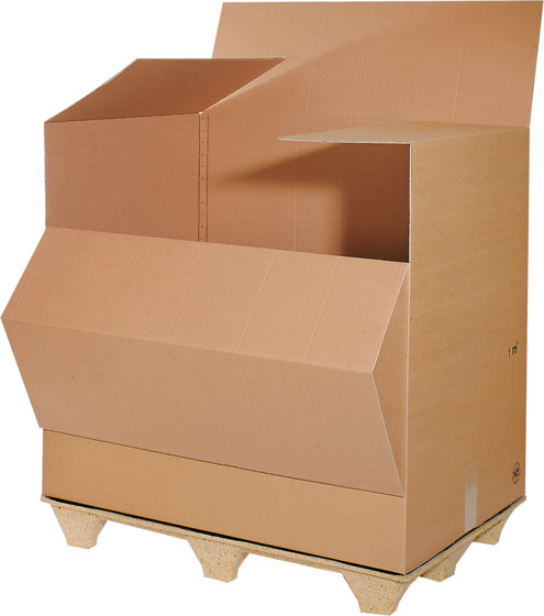 Picture for category Paletten-Container mit Ladeklappe