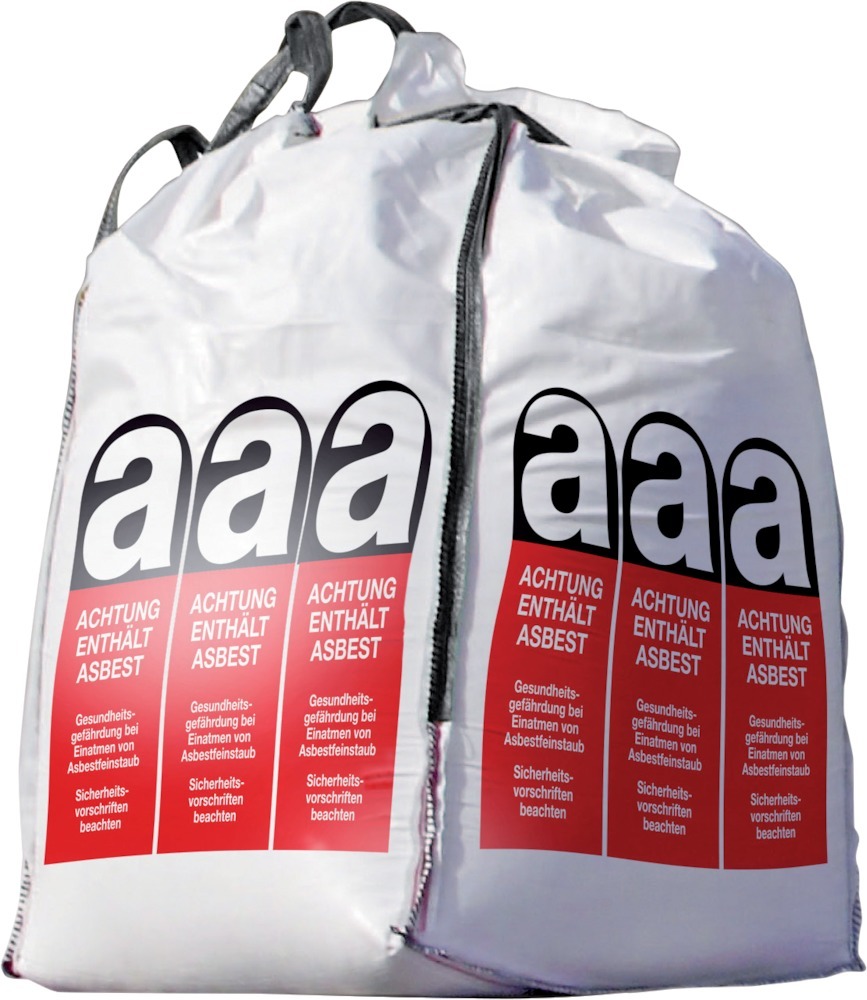 Images de la catégorie Big Bags für die Asbestentsorgung