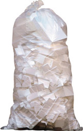 Bild für Kategorie PE-Seitenfaltensack transparent (Styropor-Sack)