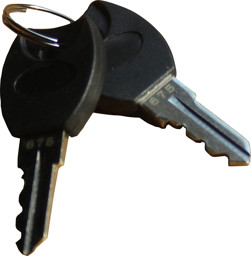 Bild von Schlüsselrohling 1türig Schlüsselkasten