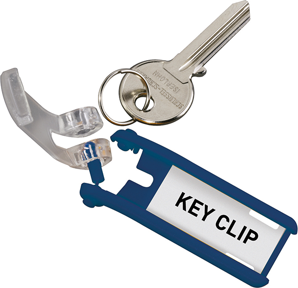 Bild von Schlüsselanhänger d.blau Beutel a 6 Stück