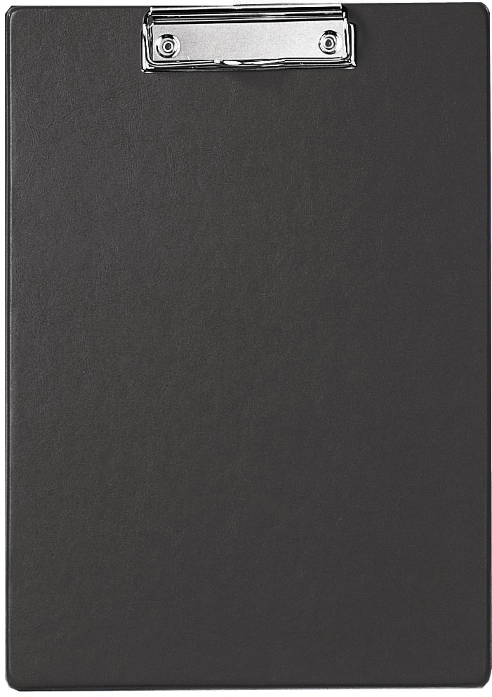 Picture of A4 Schreibplatte schwarz m. Folienüberzug