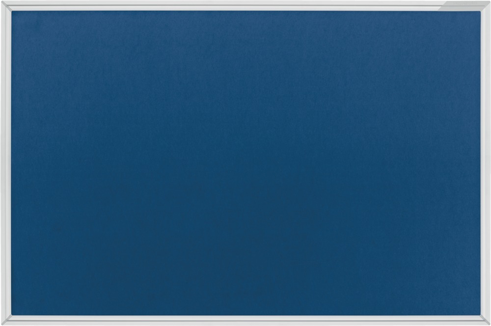 Picture of Textilboard blau 900 x 600 mm