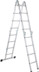 Bild von Vielzweckleiter Multitec M 4x4 Sprossen Leiterlänge max 4,74 m Arbeitshöhe 5,50 