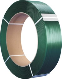 Picture of PET Kst.-Band grün 15,5x0,65 mm, Rol a 2000m