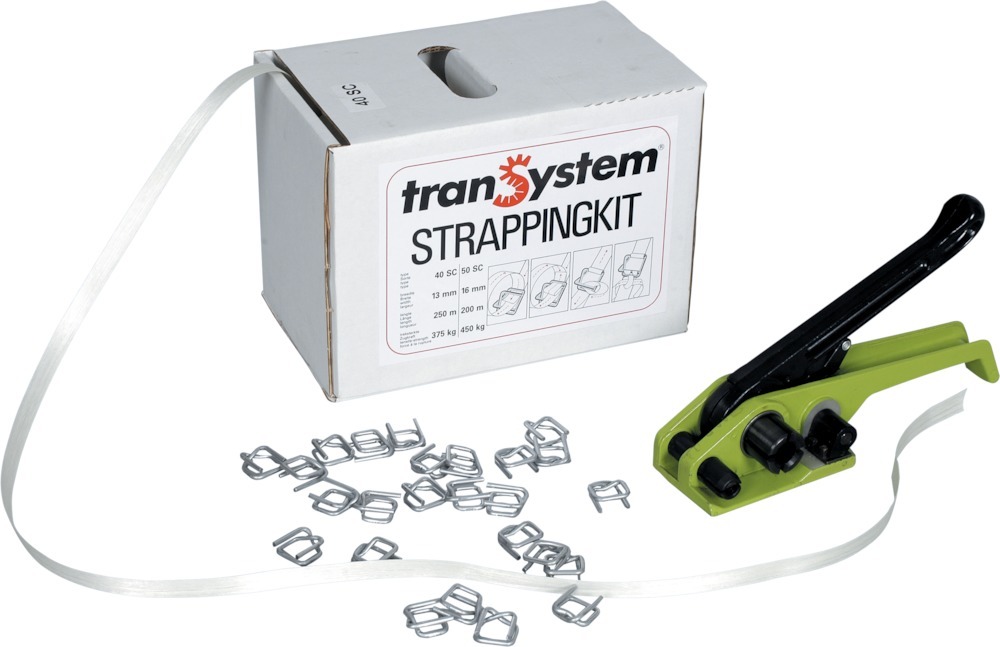 Image de Kraftband-System 13 mm Strapping-Kit