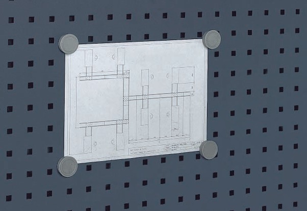 Picture of Magnethalter D35 mm für Lochplatten für Lochplatten