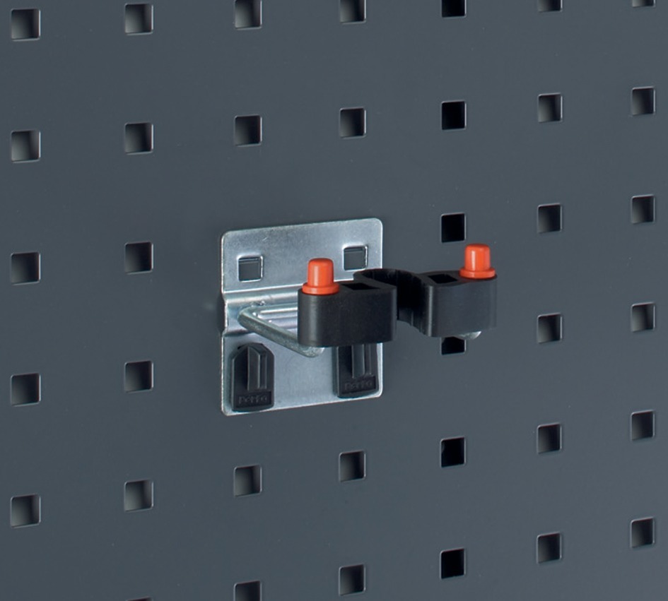 Image de Werkzeughalter flexibel B60xT60xD15-25 mm für Lochplatten für Lochplatten