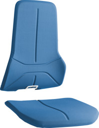 Image de Polsterelement Supertec blau für Arbeitsstuhl Neon