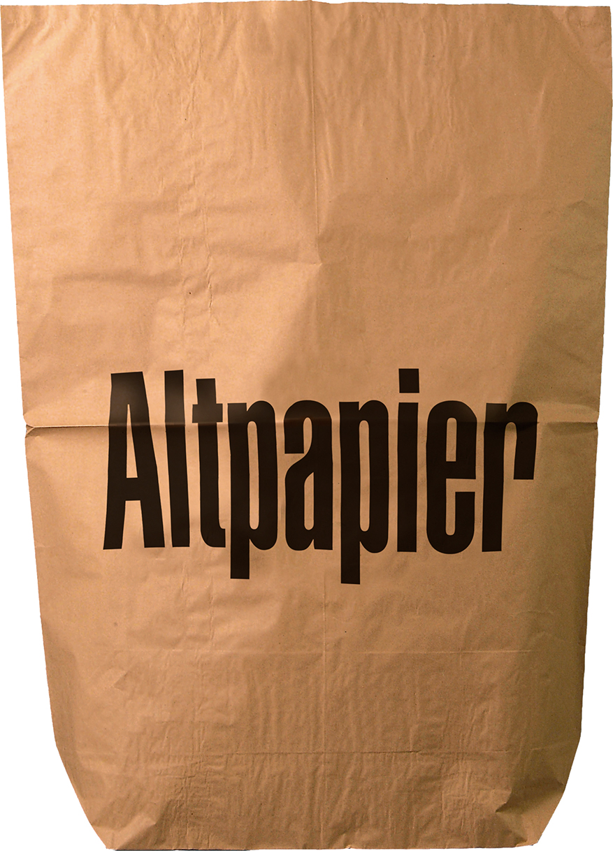 Picture of Papiersack Altpapier 70x95 cm