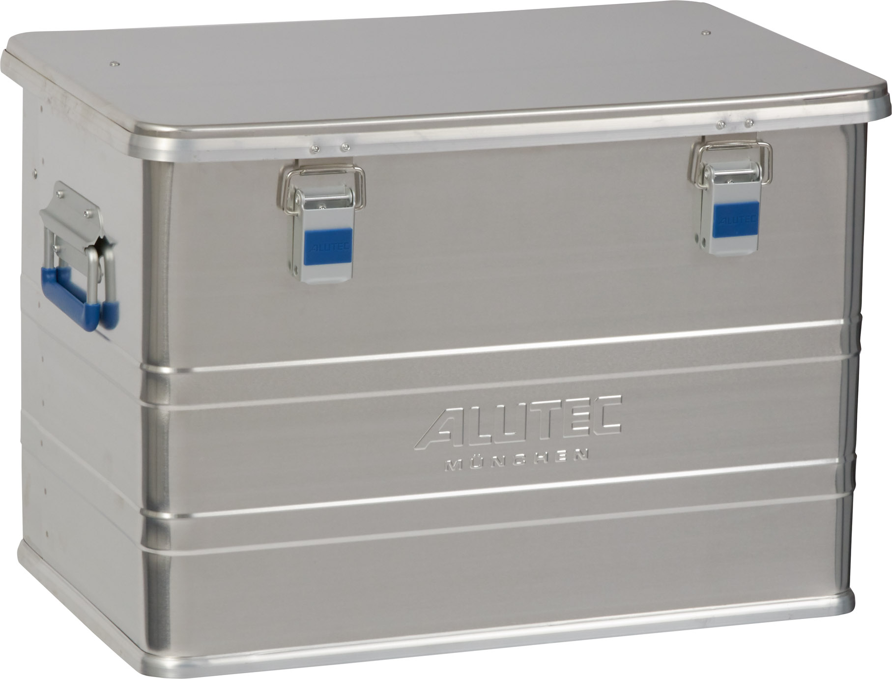 Picture of Aluminiumbox COMFORT 73 Maße 550x350x381mm Alutec
