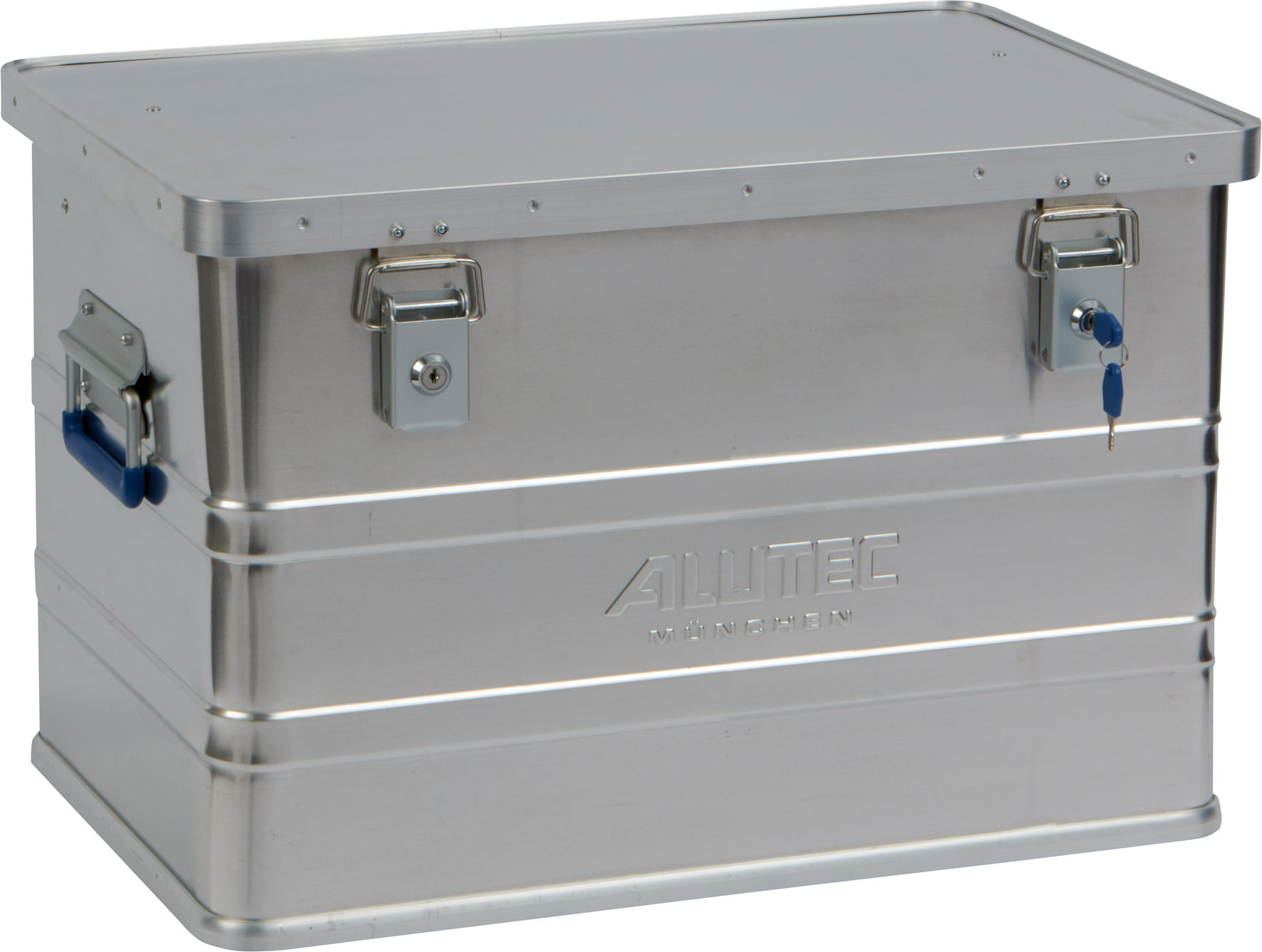Image de Aluminiumbox CLASSIC 68 Maße 550x350x355mm Alutec