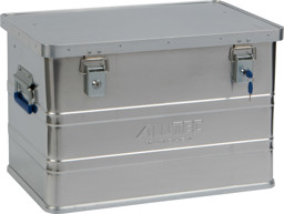 Bild von Aluminiumbox CLASSIC 68 Maße 550x350x355mm Alutec