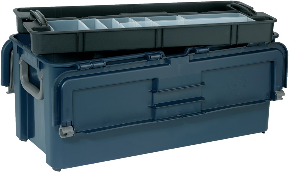 Image de Werkzeugkoffer Raaco Compact 50 blau B621xT311xH260 mm