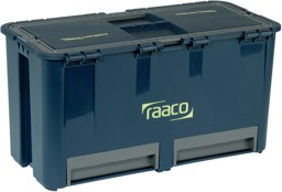 Bild von Werkzeugkoffer Raaco Compact 27 blau B474xT239xH248 mm