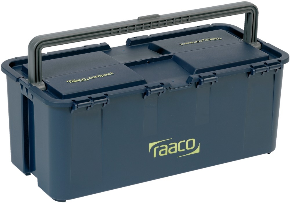 Bild von Werkzeugkoffer Compact 15426x215x170mm blau Raaco