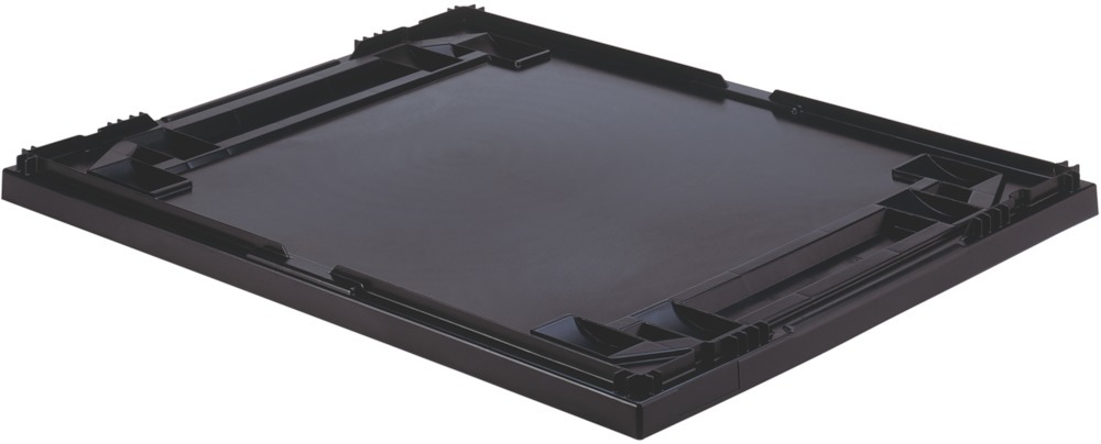Picture of Auflagedeckel schwarz für Kastenmaß B600xT400mm