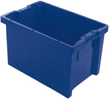 Picture of Drehstapelbehälter 65 l B600xT400xH350 mm blau