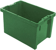 Picture of Drehstapelbehälter 65 l B600xT400xH350 mm grün