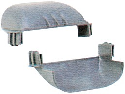 Image de Griffmulde grau für Transport-Stapelkasten VE = 1Paar