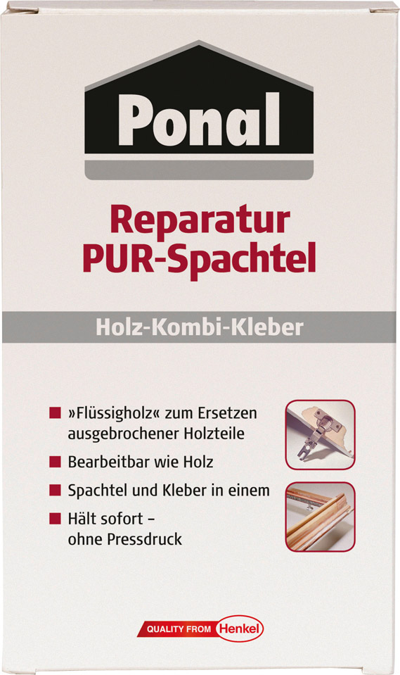 Picture for category Ponal Reparatur PUR-Spachtel
