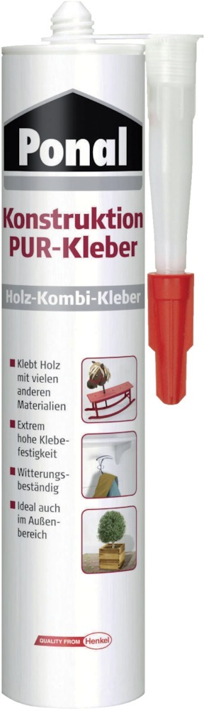 Picture for category Ponal Konstruktion PUR-Kleber