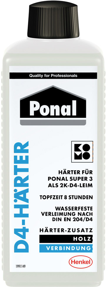 Picture for category Ponal D4-Härter