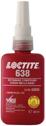 Bild für Kategorie Loctite® 638 Buchsen- und Lagerbefestigung