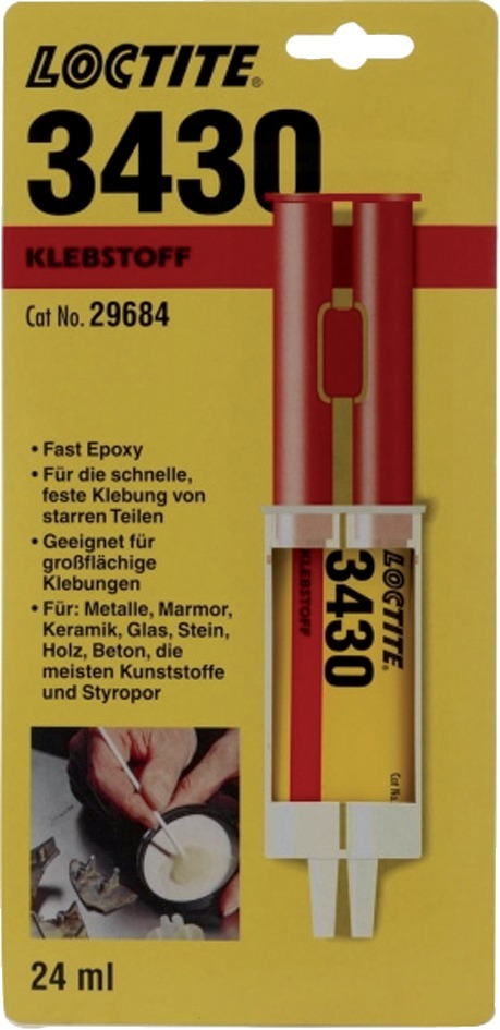 Picture for category Loctite® 3430 2K-Fast Epoxy-Klebstoff