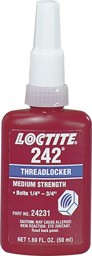 Bild für Kategorie Loctite® 242 Schraubensicherung mittelfest