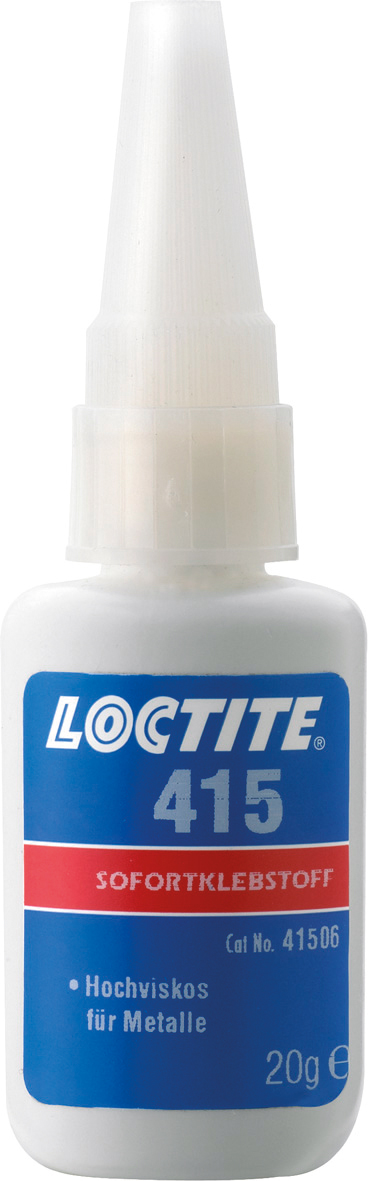 Picture for category Loctite® 415 Sekunden-Klebstoff flüssig