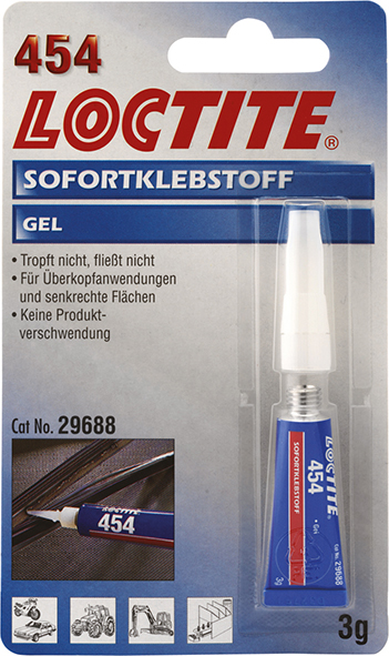 Picture for category Loctite® 454 Sekunden-Klebstoff-Gel