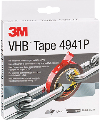Picture for category 3M™-VHB™ Klebeband 4941P