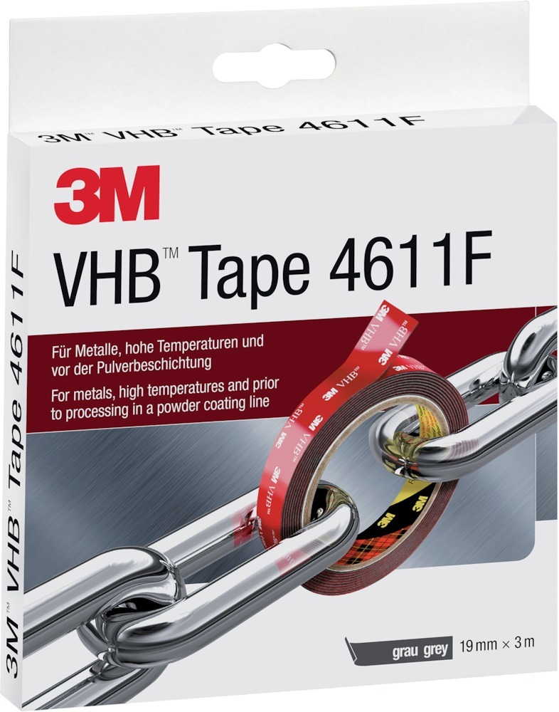 Picture for category 3M™-VHB™ Klebeband 4611F