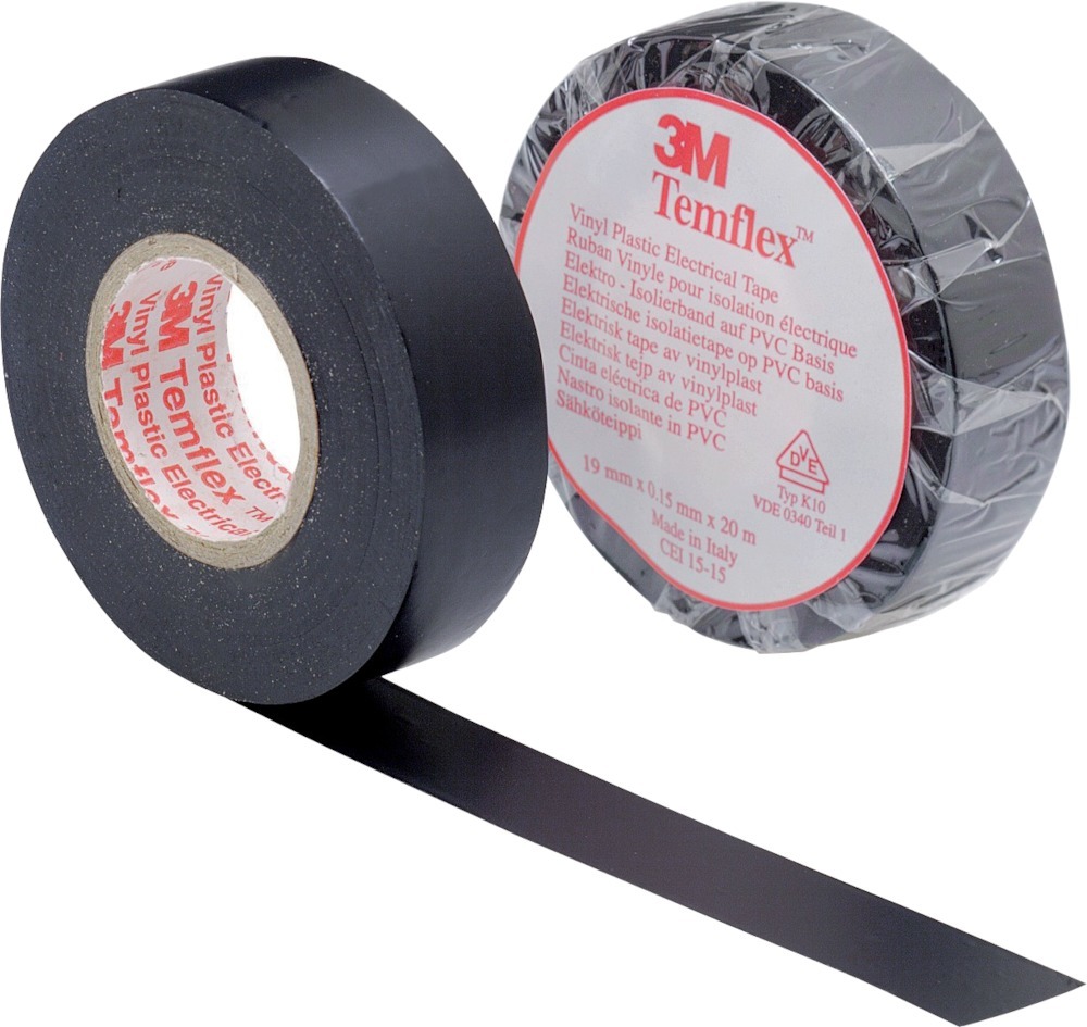 Picture for category 3M™-Temflex™ 1500 Vinyl Elektro-Isolierband