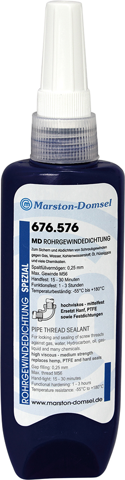 Picture for category MD-Rohrgewindedichtung 676.576
