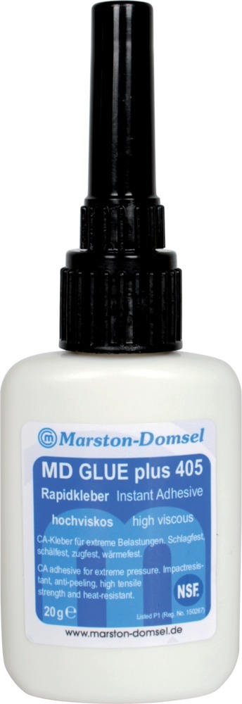 Picture for category MD-GLUE Sekundenkleber plus 405